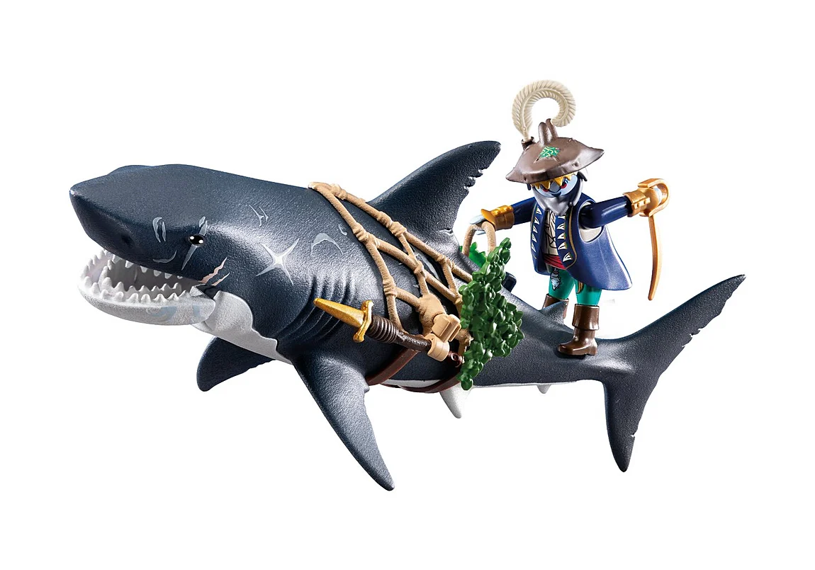 Pirates | Giant Shark with Pirate - Image 4