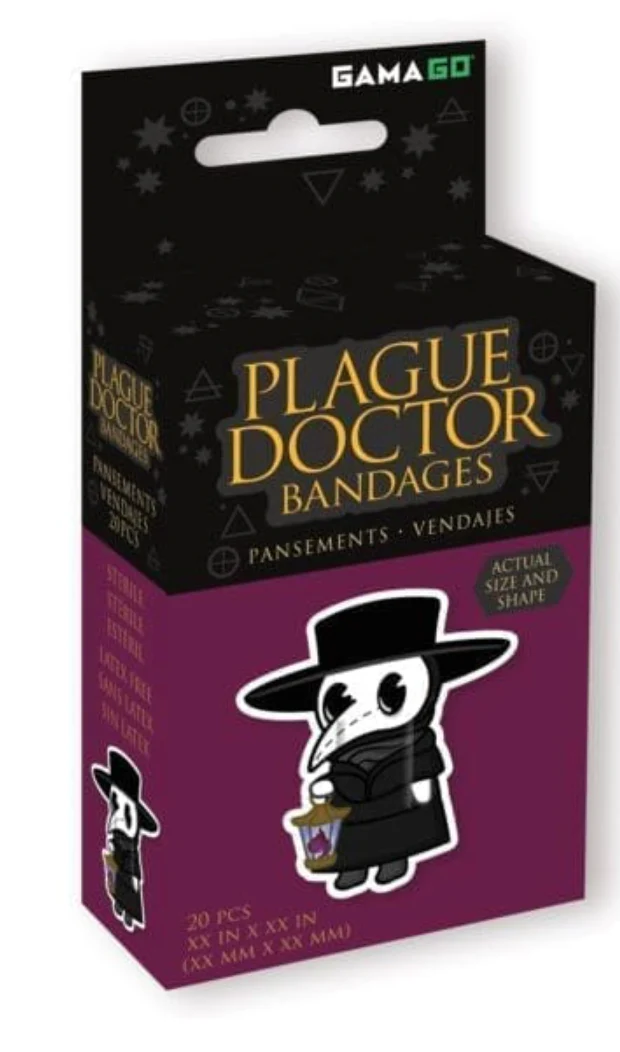 Plague Doctor Bandages