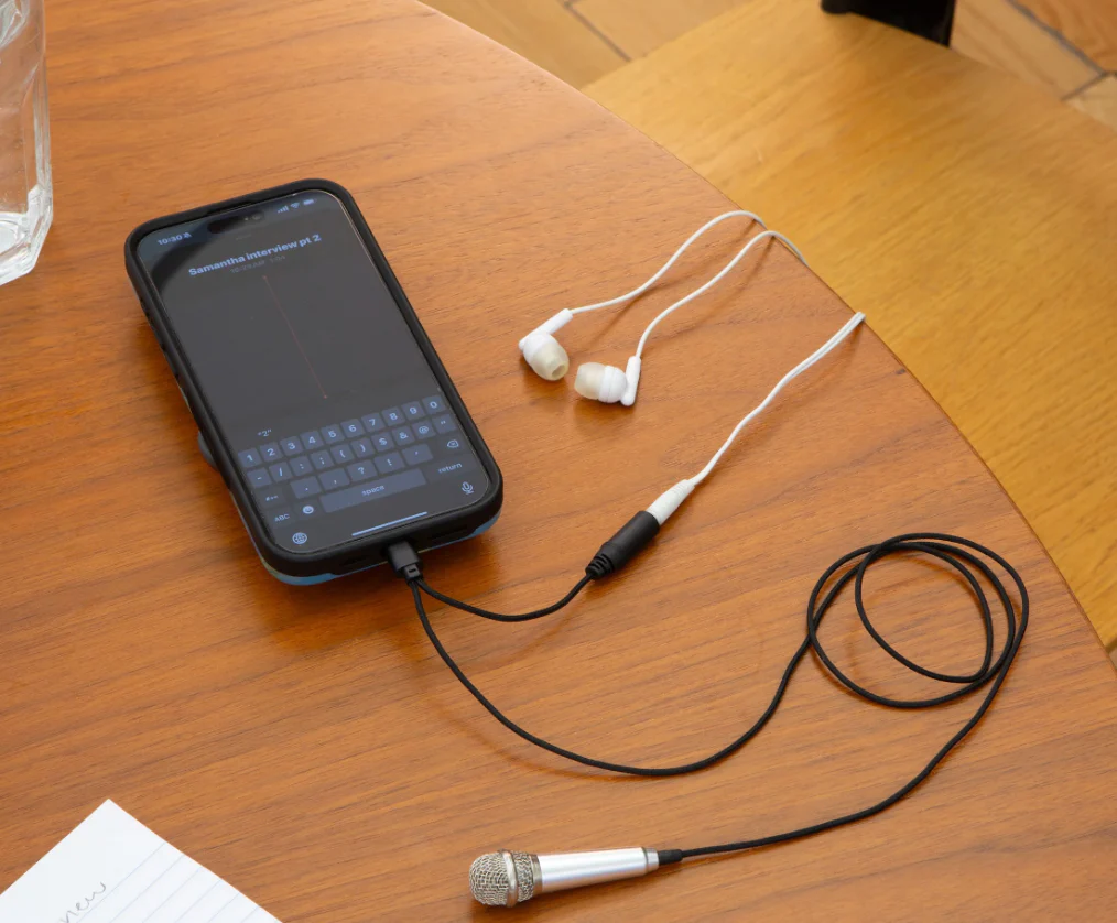 Plug & Play Mini Microphone - Image 3