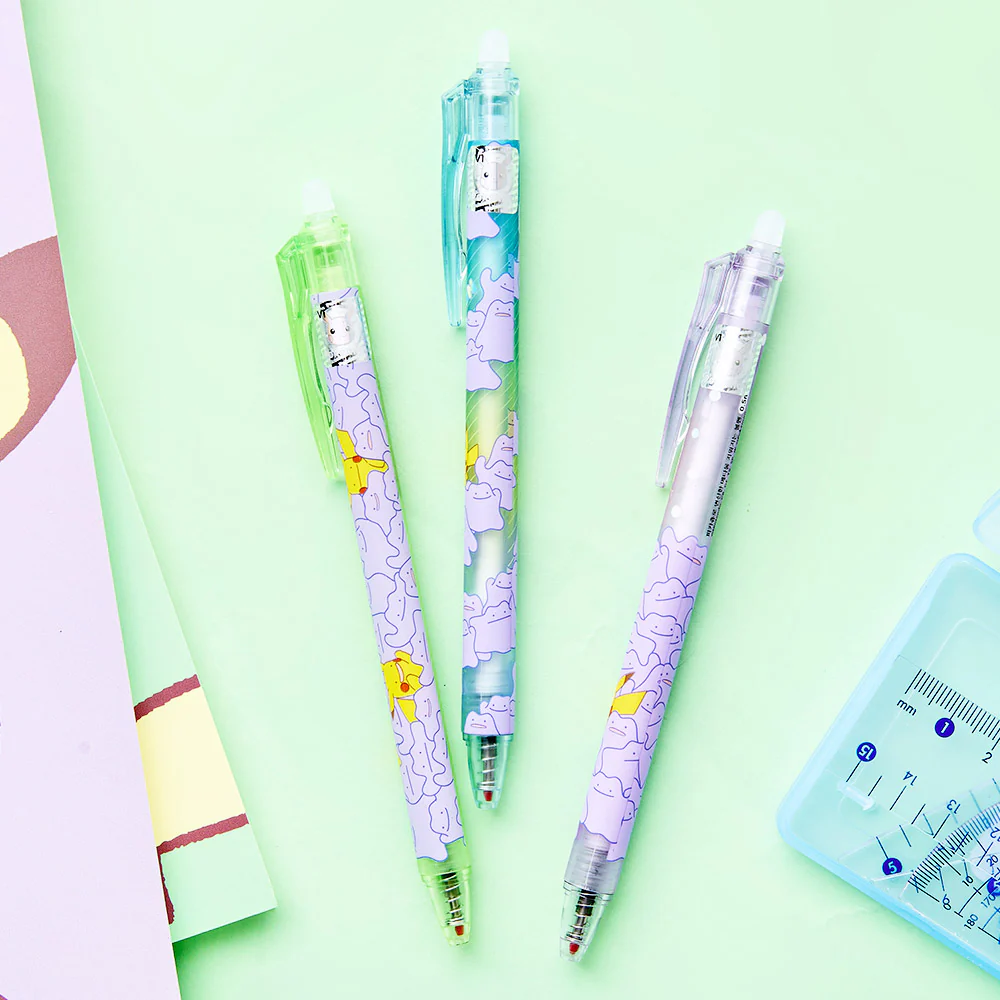 Pokemon Erasable Gel Pen