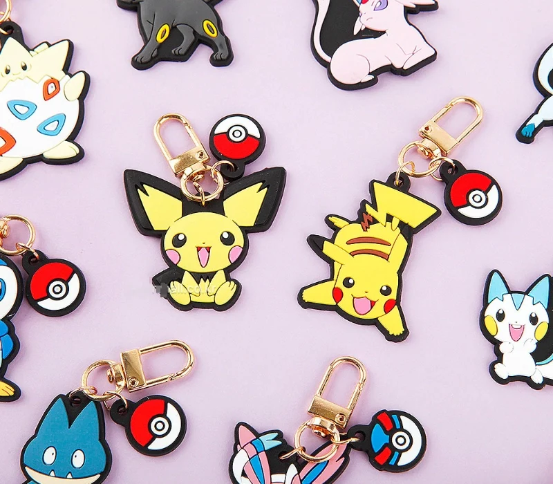 Pokemon Key Chain Bag Charm - Image 3
