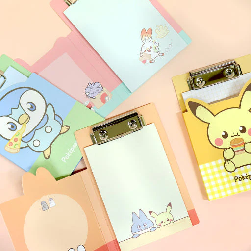 Pokemon Pokepeace Clipboard Memo Pad - Image 3