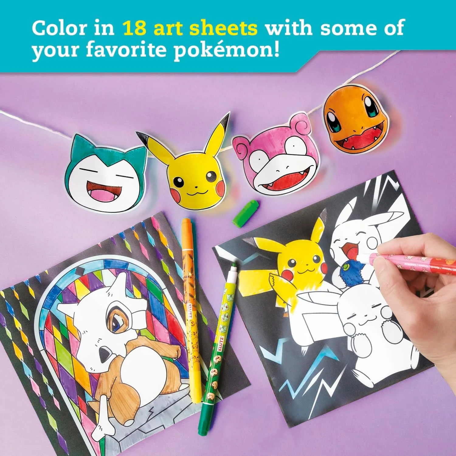 Pokemon Stained Glass Art - Image 3