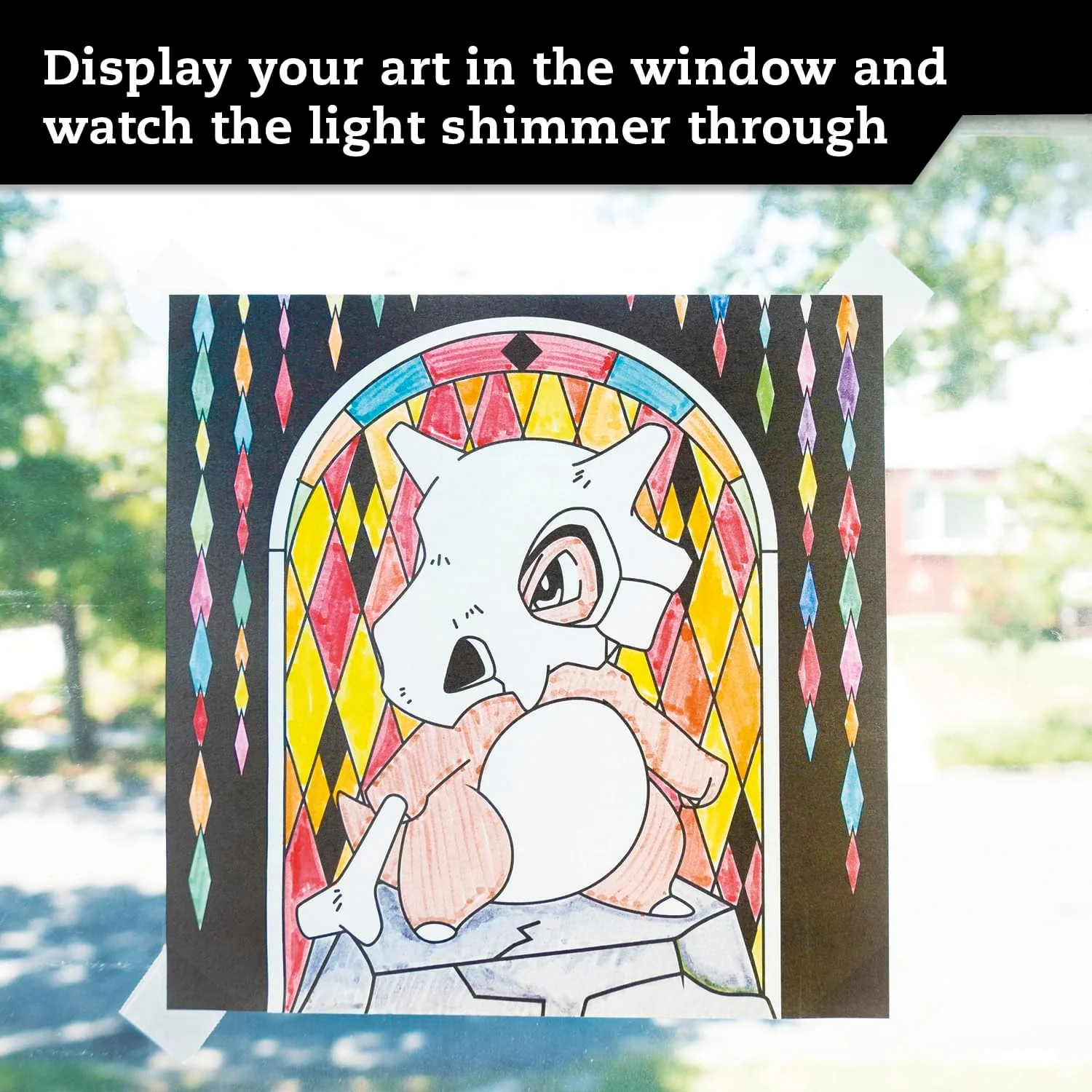 Pokemon Stained Glass Art - Image 4