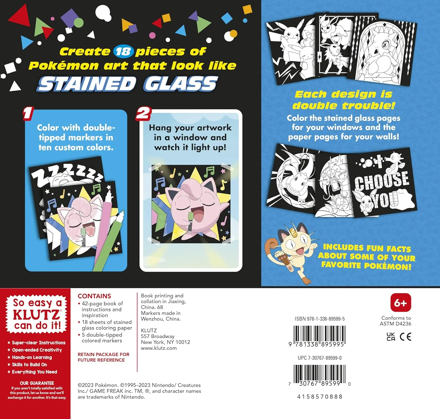 Pokemon Stained Glass Art - Image 5
