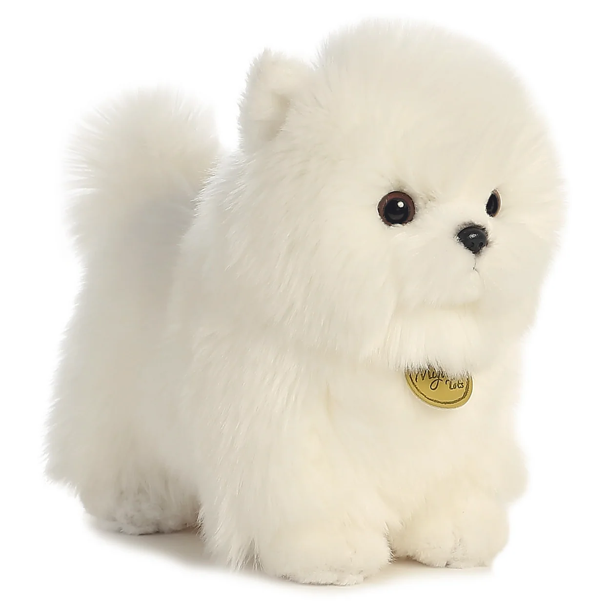 Pompom Pup White