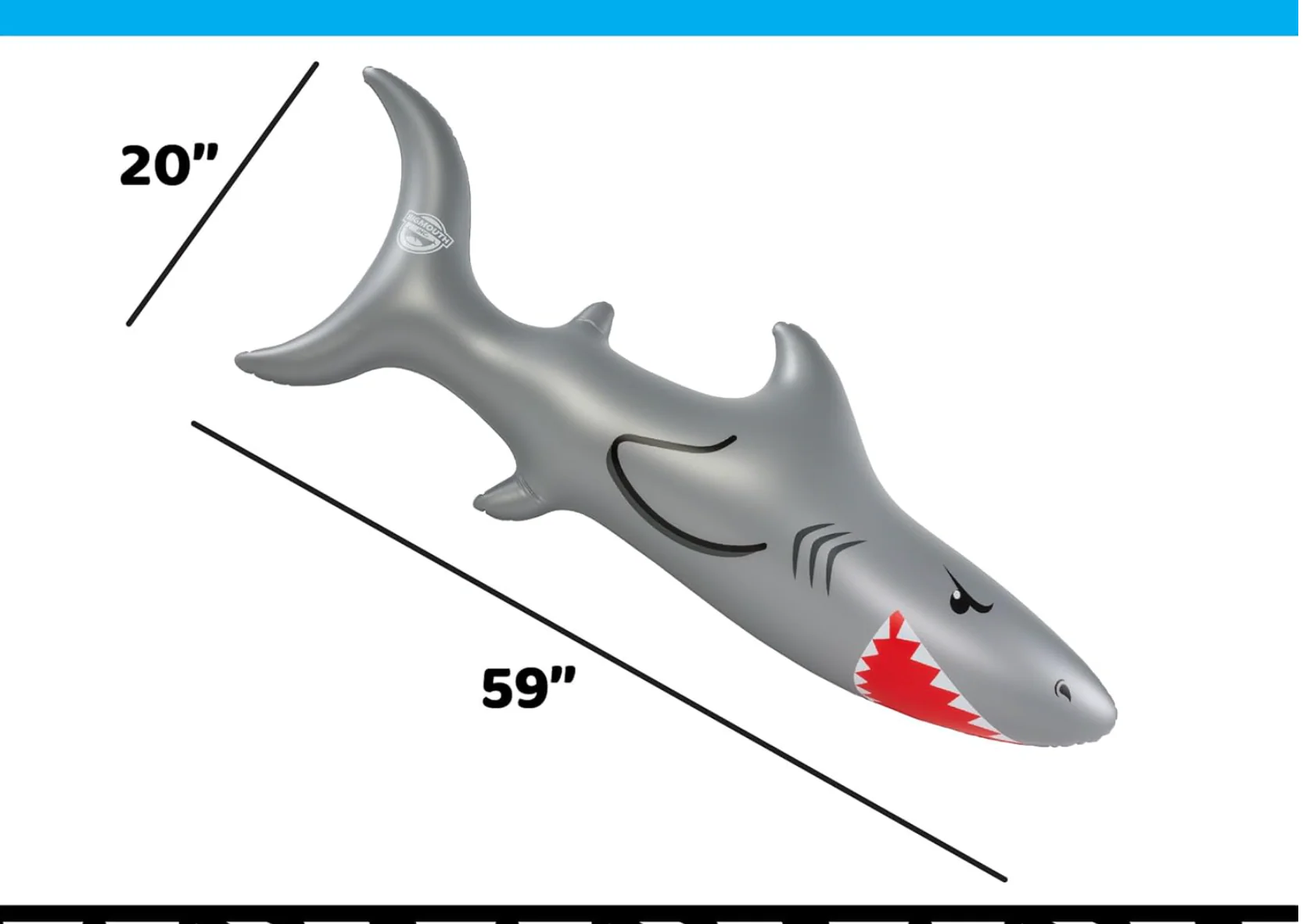 Pool Noodle | Shark - Image 2