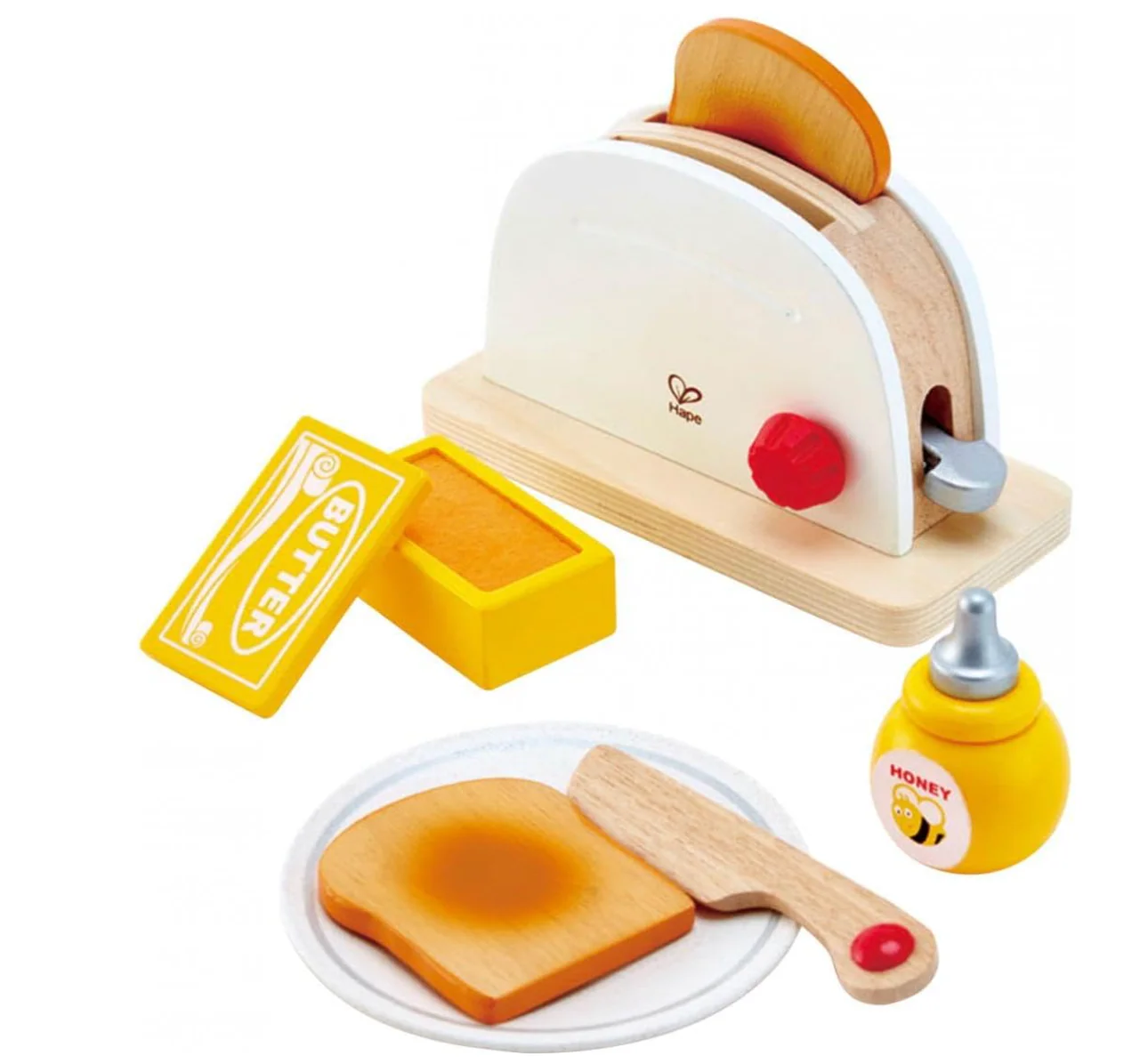 Pop-Up Toaster Set
