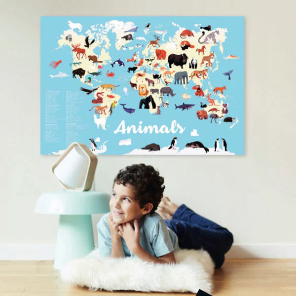 Poppik Discovery Poster Animals of the World - Image 2