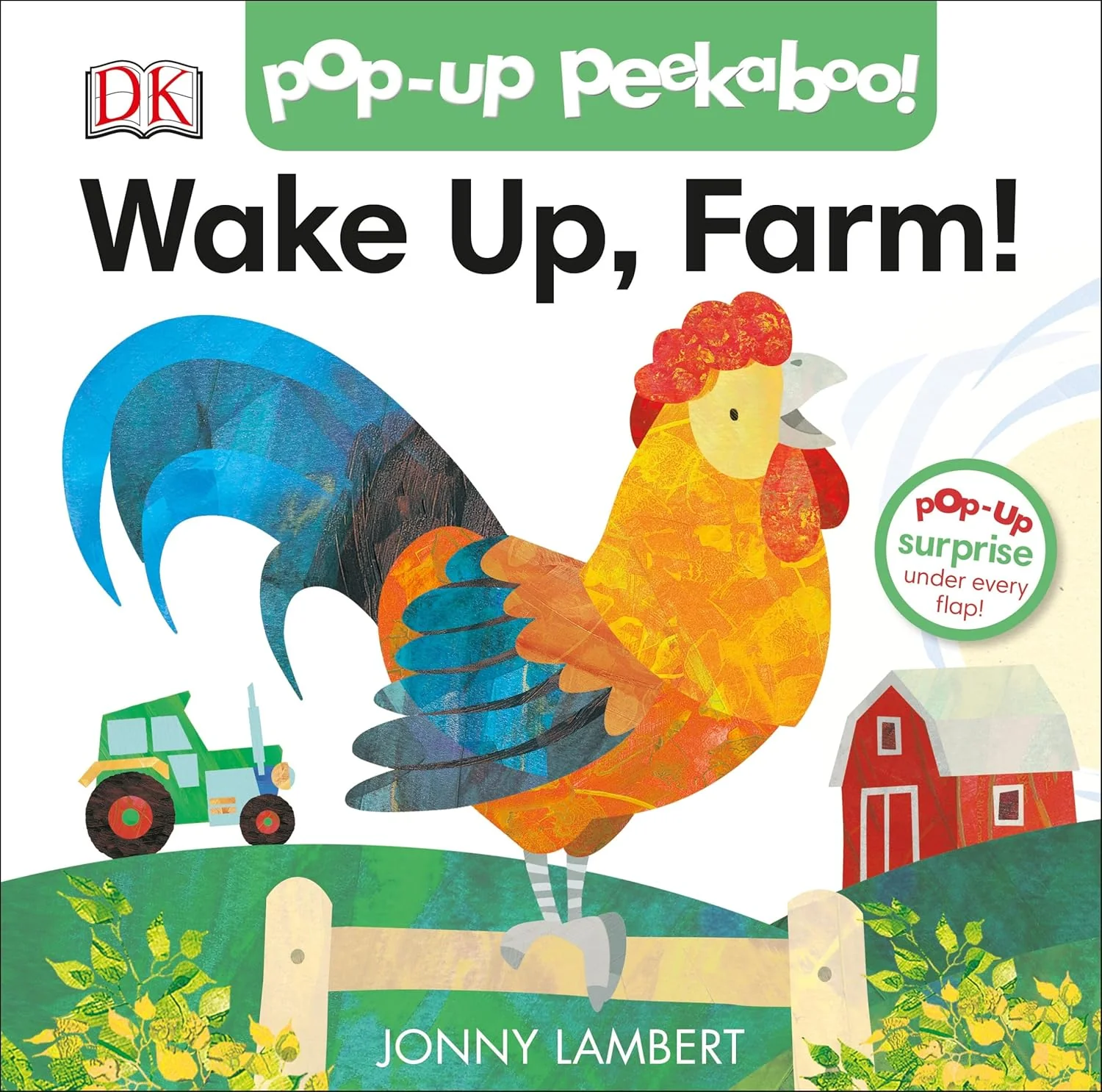 PopUp Peekaboo! Wake Up Farm!