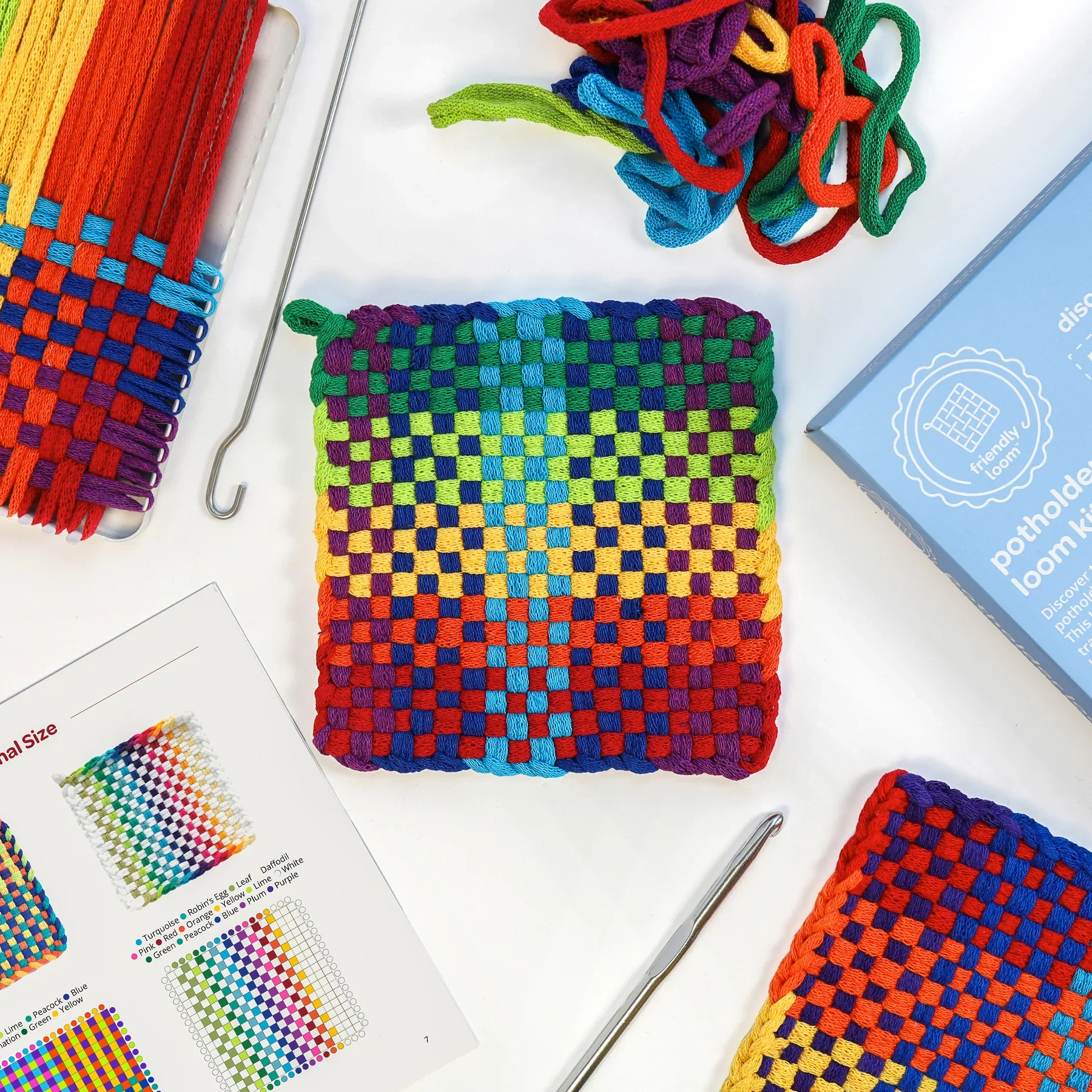 Potholder Loom Kit: Traditional Size - Image 3