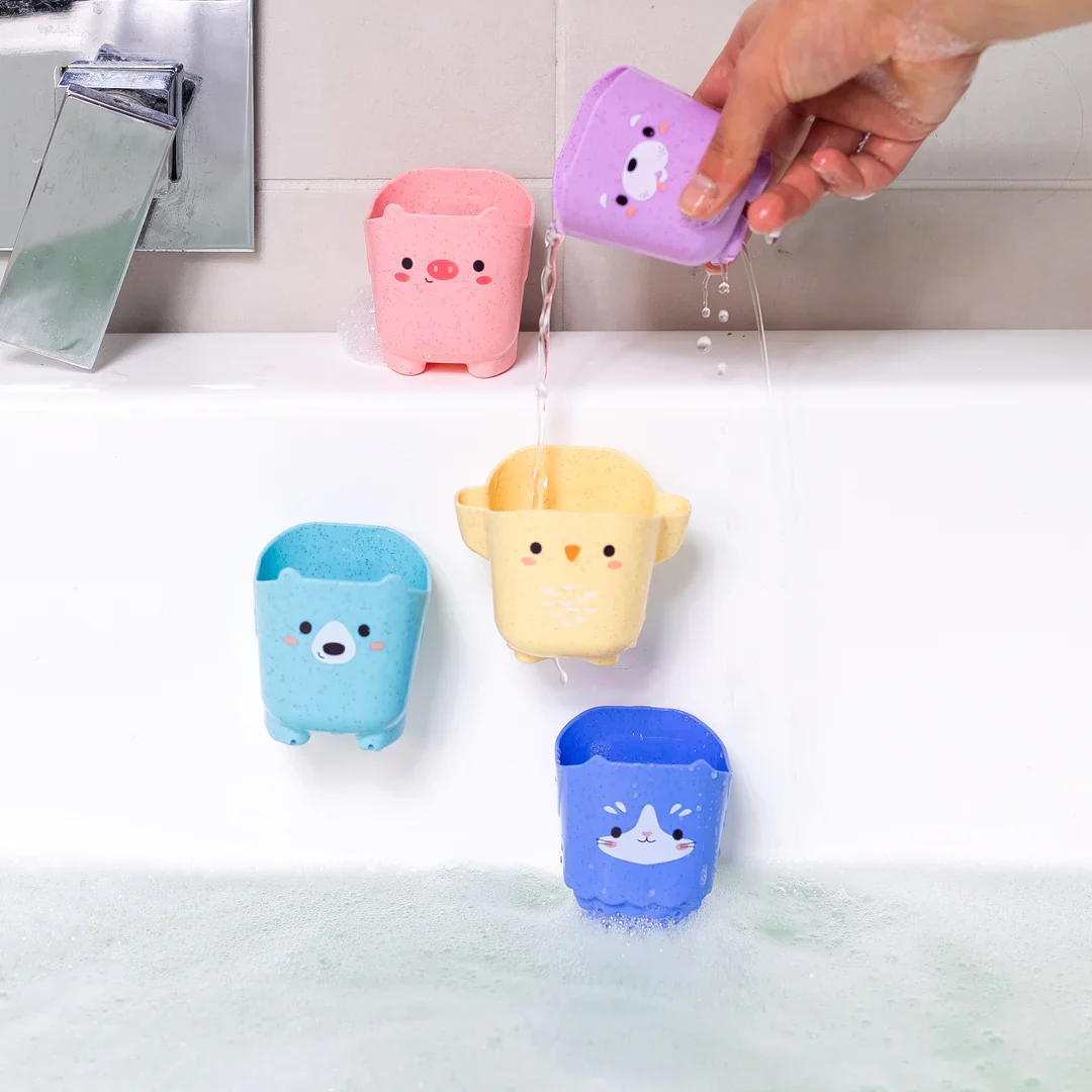 Pour & Play Animal Cups - Image 5