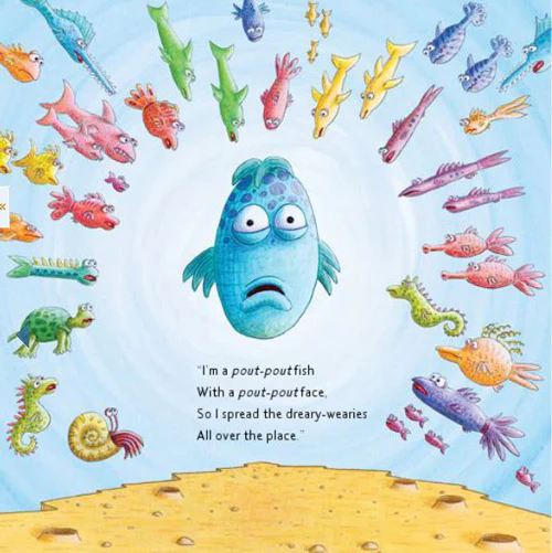 Pout Pout Fish - Image 2