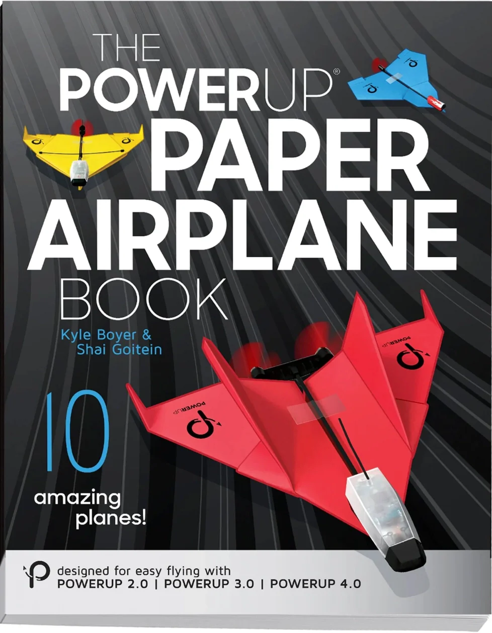 Powerup Paper Airplane Book
