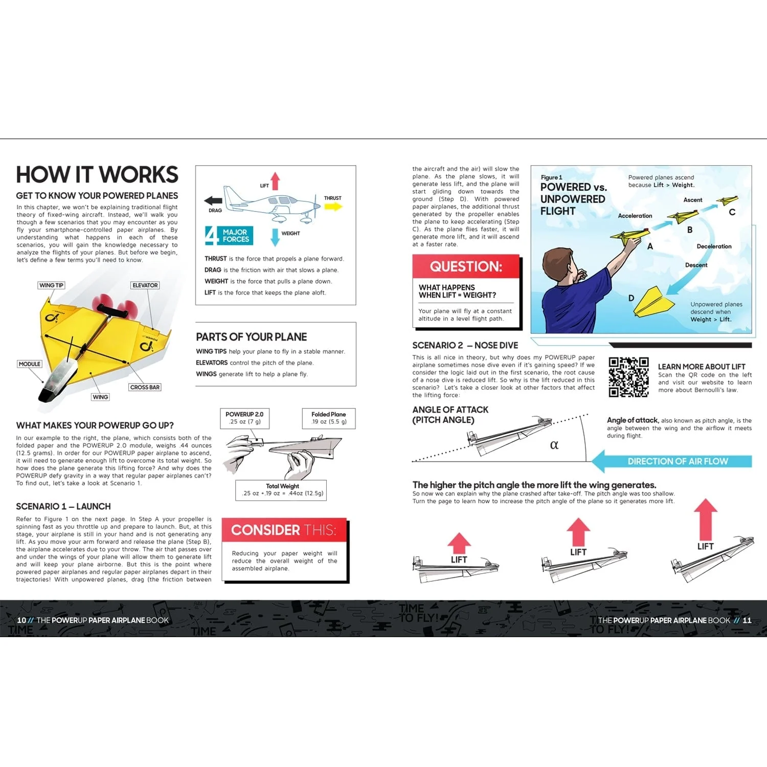 Powerup Paper Airplane Book - Image 2