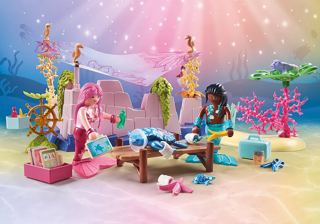 Princess Magic | Mermaid Animal Care - Image 4