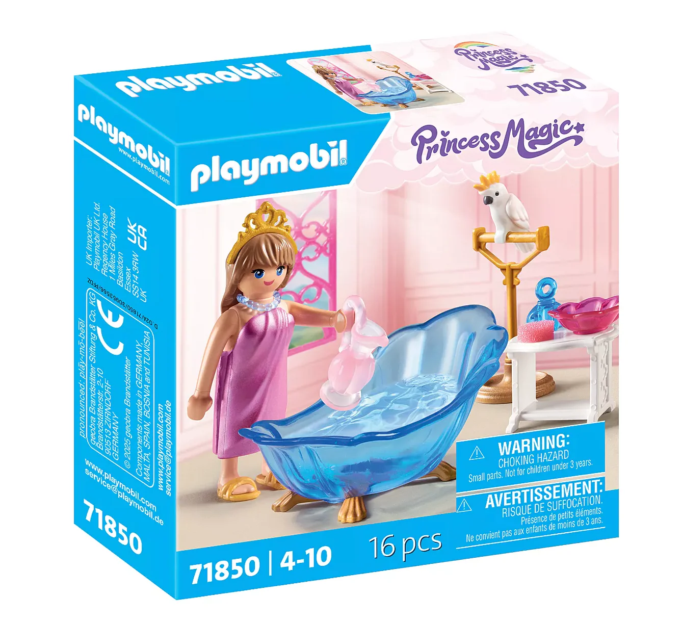 Princess Magic | Royal Bathtub