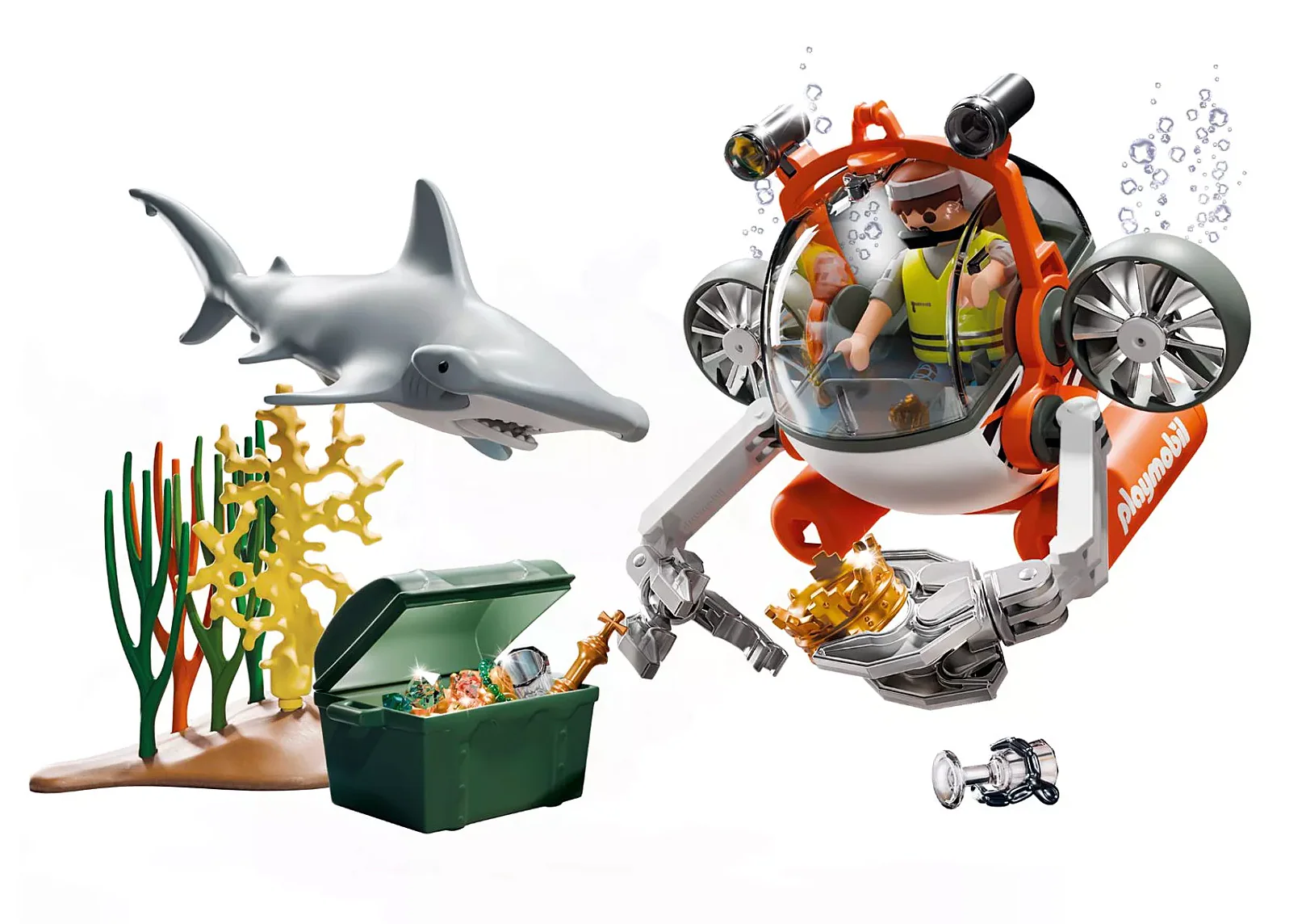 Promo Pack | Treasure Hunt with Submarine - Image 2