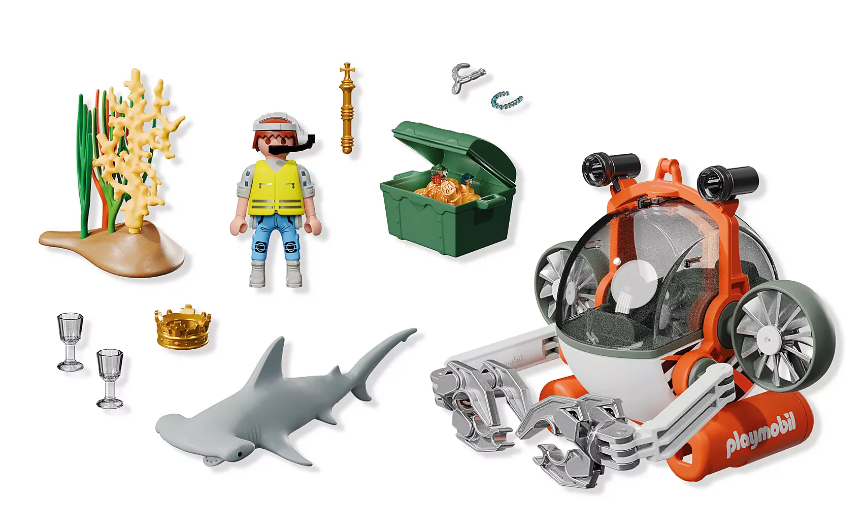 Promo Pack | Treasure Hunt with Submarine - Image 3