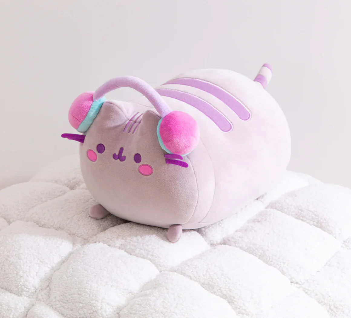 Pusheen Gamer Log Squisheen