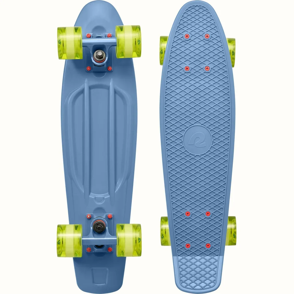 Quip Mini Cruiser Skateboard | Marine Blue