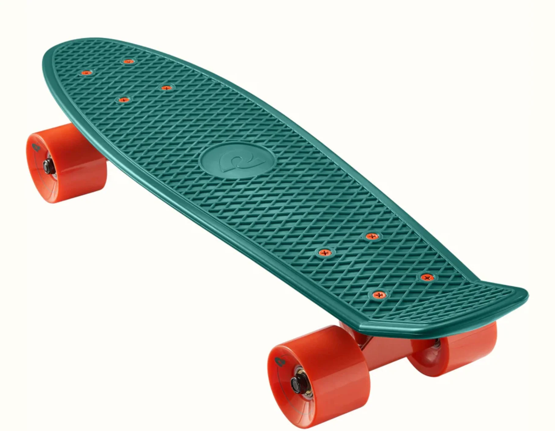 Quip Mini Cruiser Skateboard | Tropical Teal - Image 2