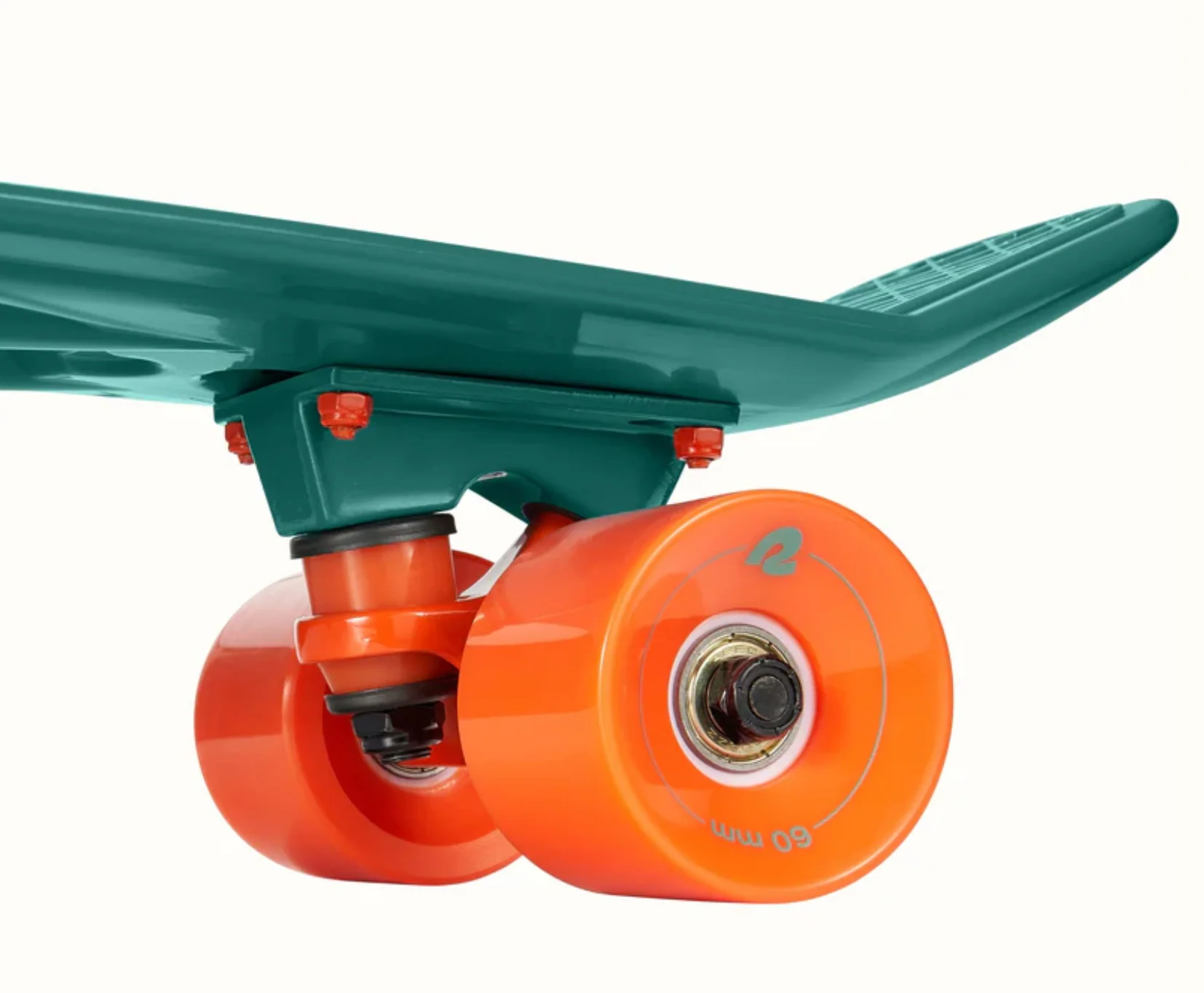 Quip Mini Cruiser Skateboard | Tropical Teal - Image 3