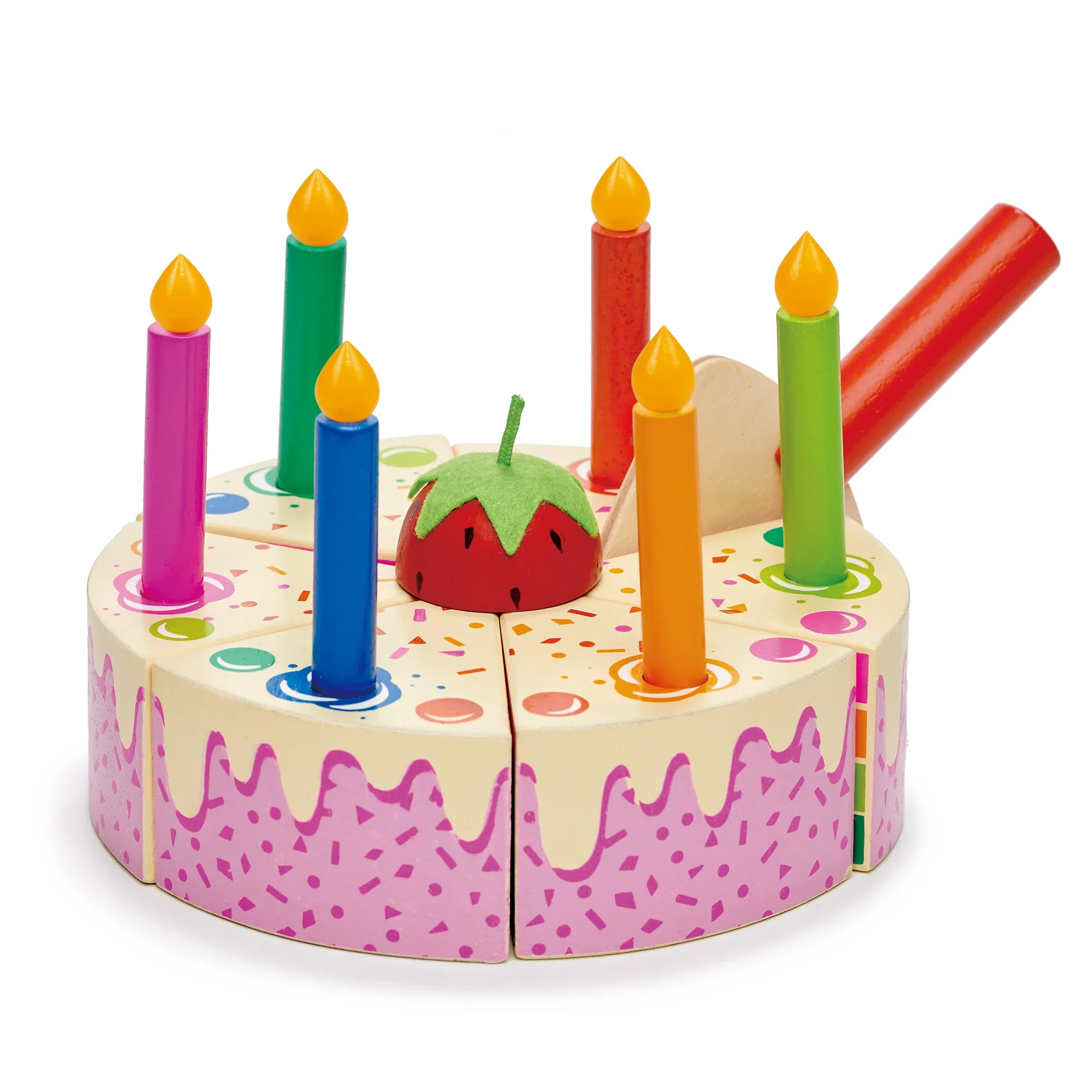 Rainbow Birthday Cake - Image 2
