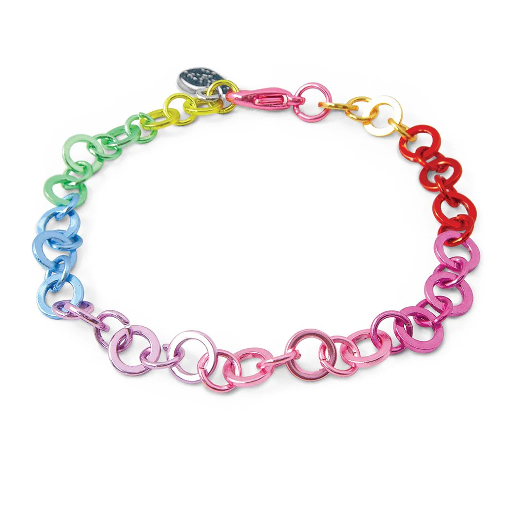 Rainbow Bracelet Chain