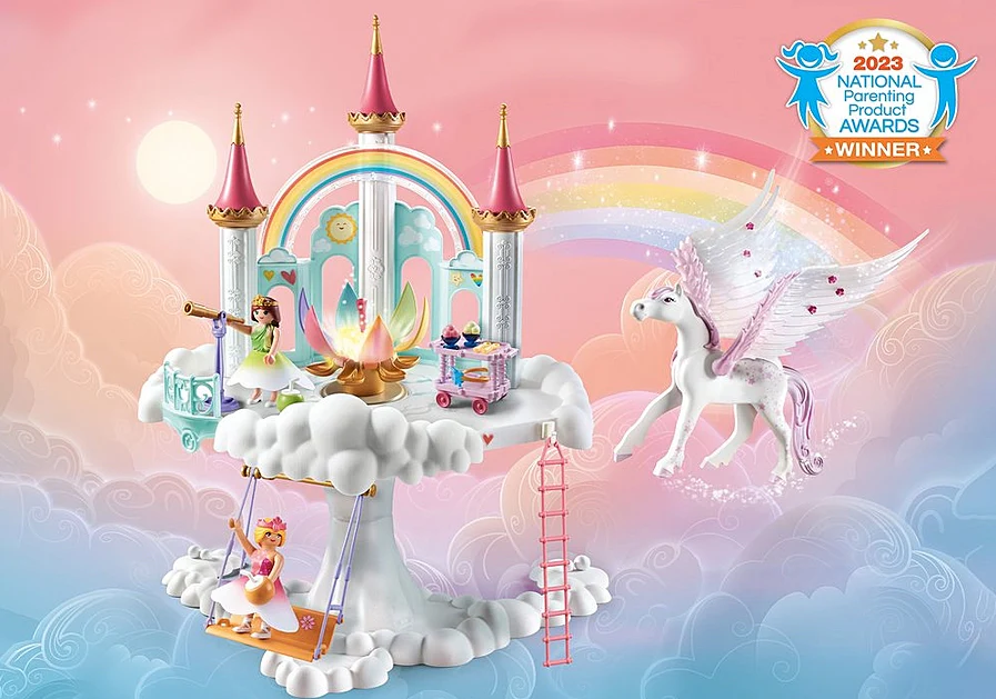 Princess Magic | Rainbow Castle in the Clouds - Image 2