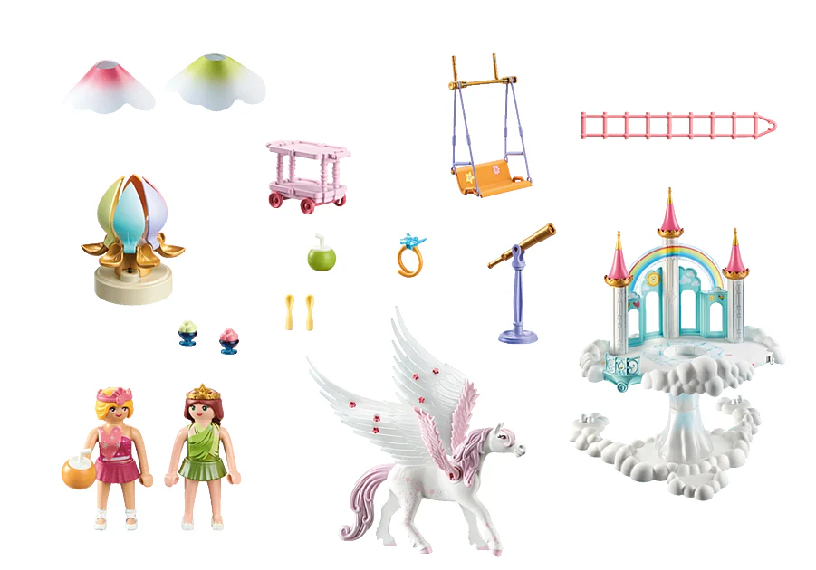 Princess Magic | Rainbow Castle in the Clouds - Image 3