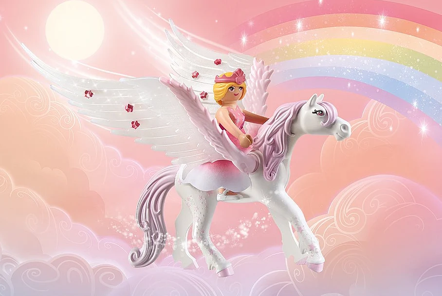 Princess Magic | Rainbow Castle in the Clouds - Image 5