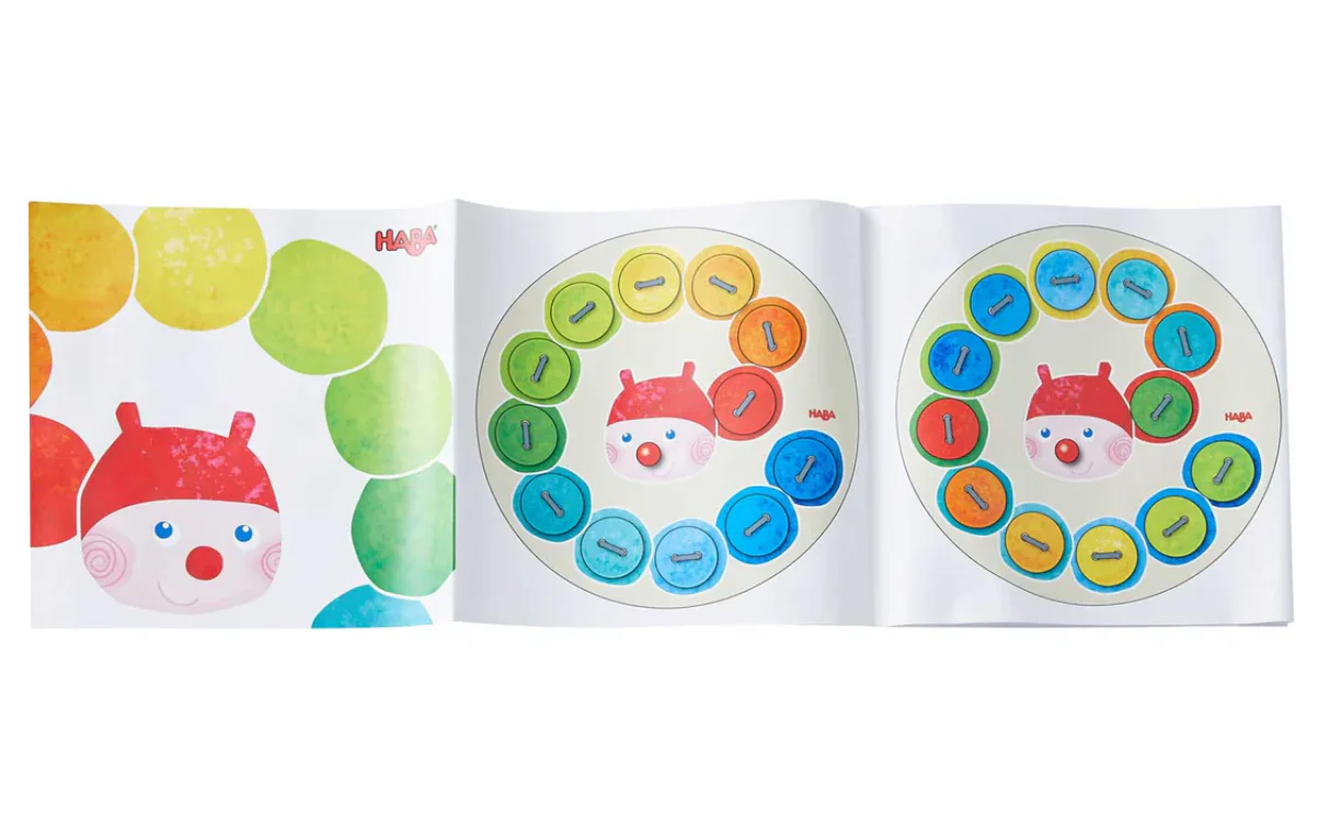 Rainbow Caterpillar Counting Threading Game - Image 5