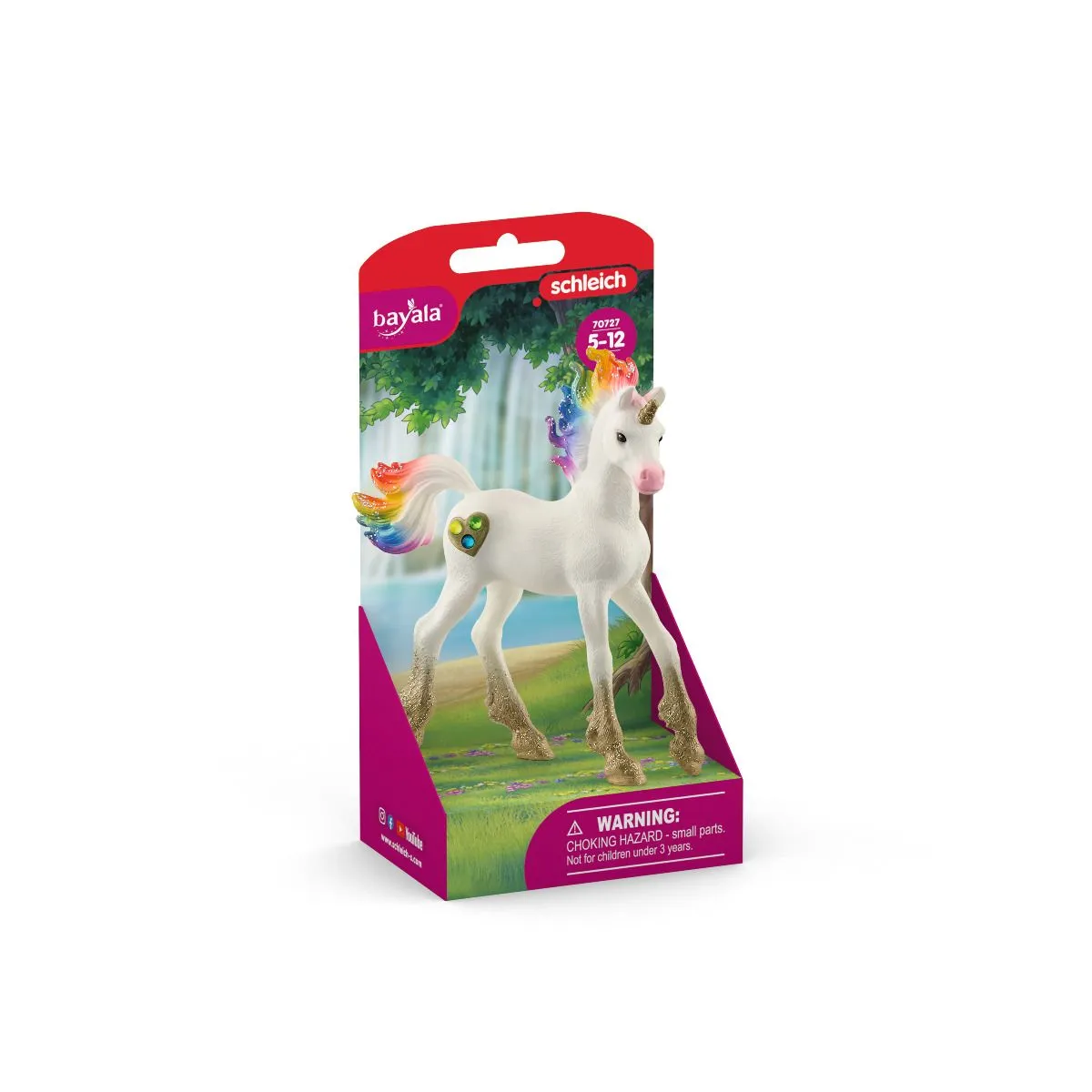 Bayala | Rainbow Love Unicorn Foal - Image 3