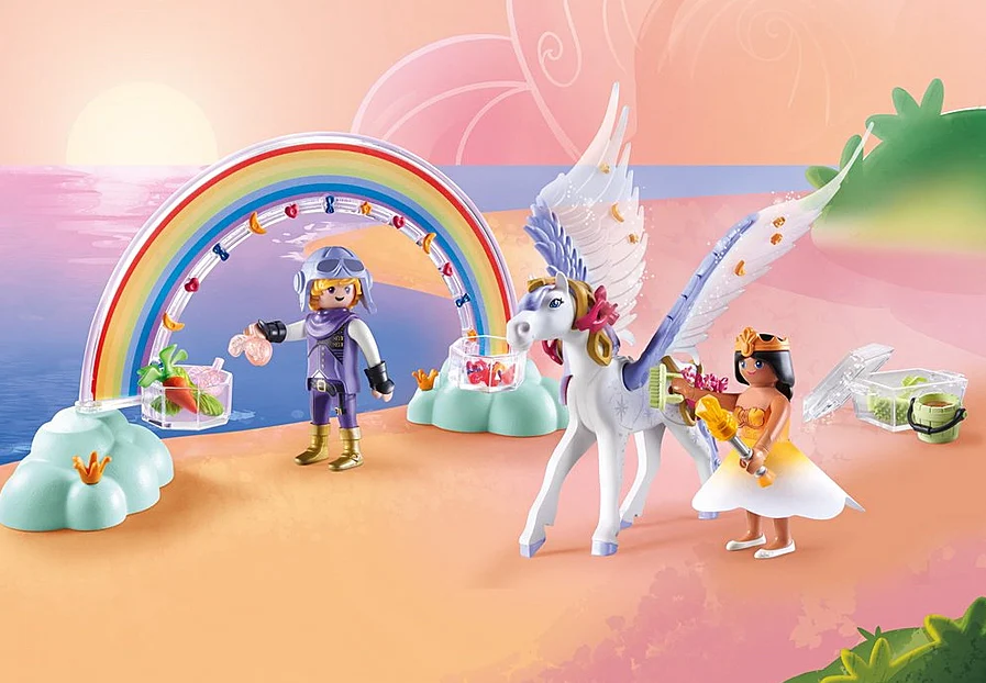 Princess Magic | Rainbow Pegasus Caring Set - Image 2