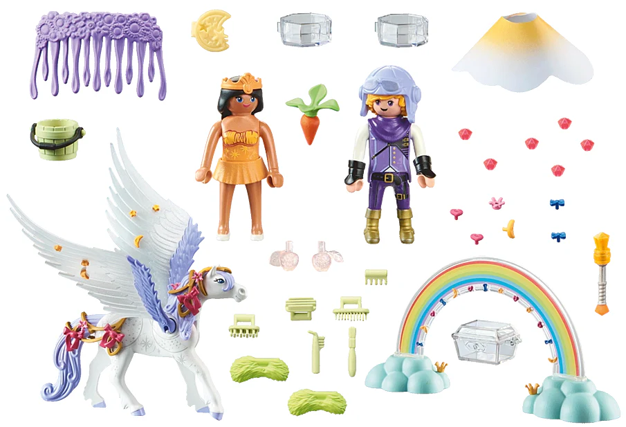 Princess Magic | Rainbow Pegasus Caring Set - Image 3