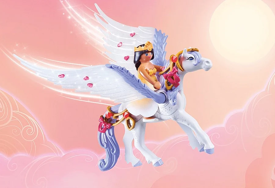 Princess Magic | Rainbow Pegasus Caring Set - Image 4
