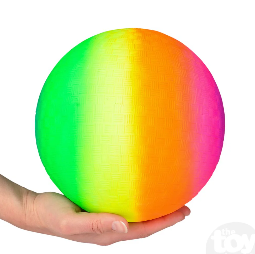 Rainbow Playground Ball