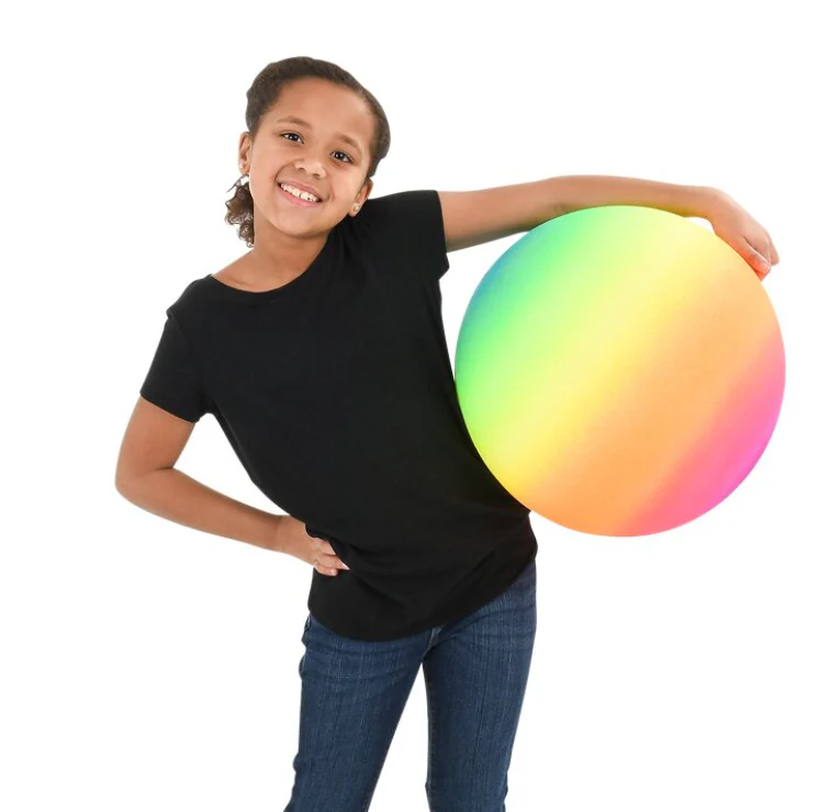 Rainbow Playground Ball BIG