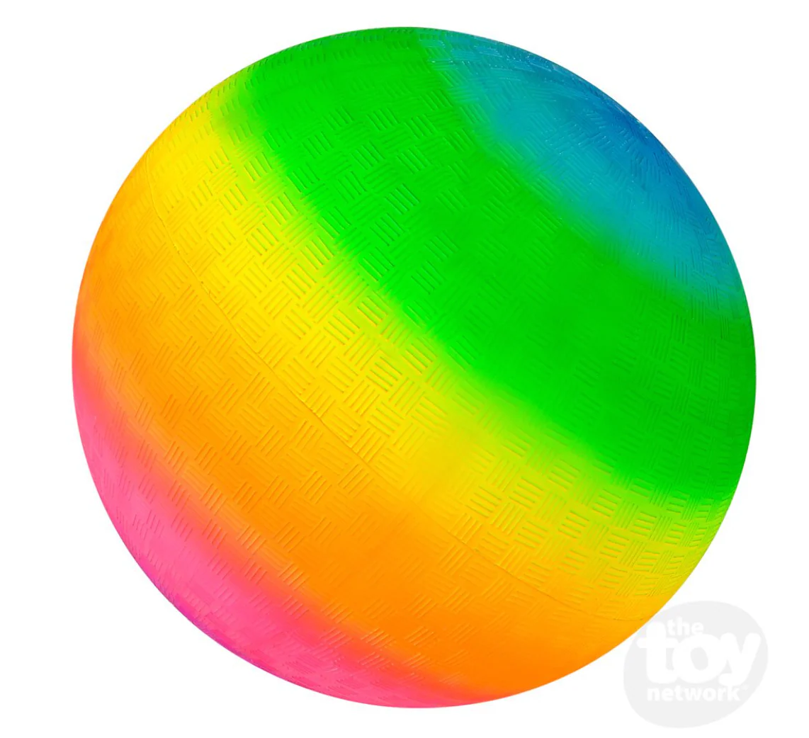 Rainbow Playground Ball BIG - Image 2