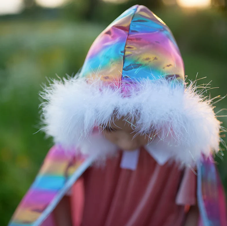 Rainbow Princess Cape - Image 4