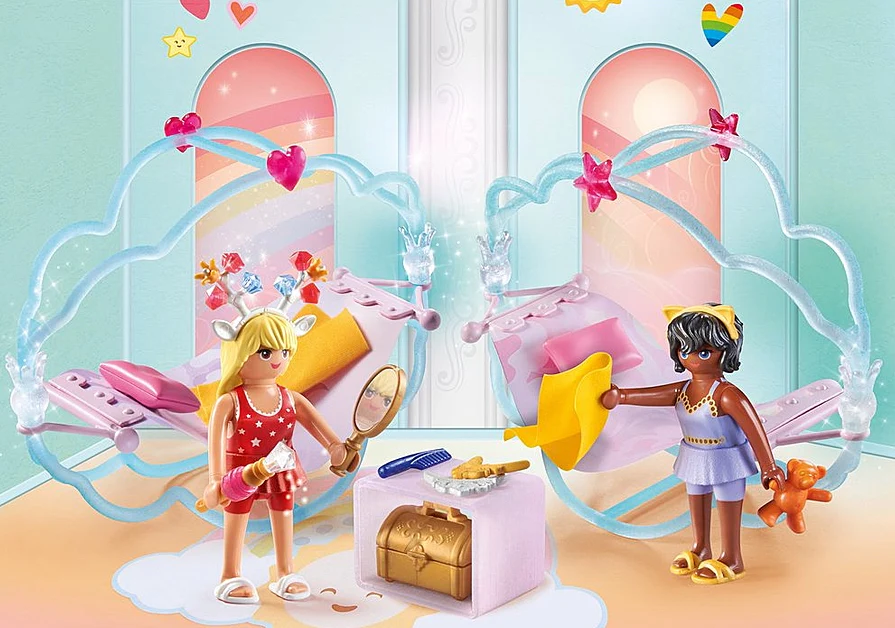 Princess Magic | Rainbow Princess Sleepover Party - Image 2