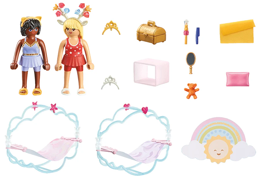 Princess Magic | Rainbow Princess Sleepover Party - Image 3