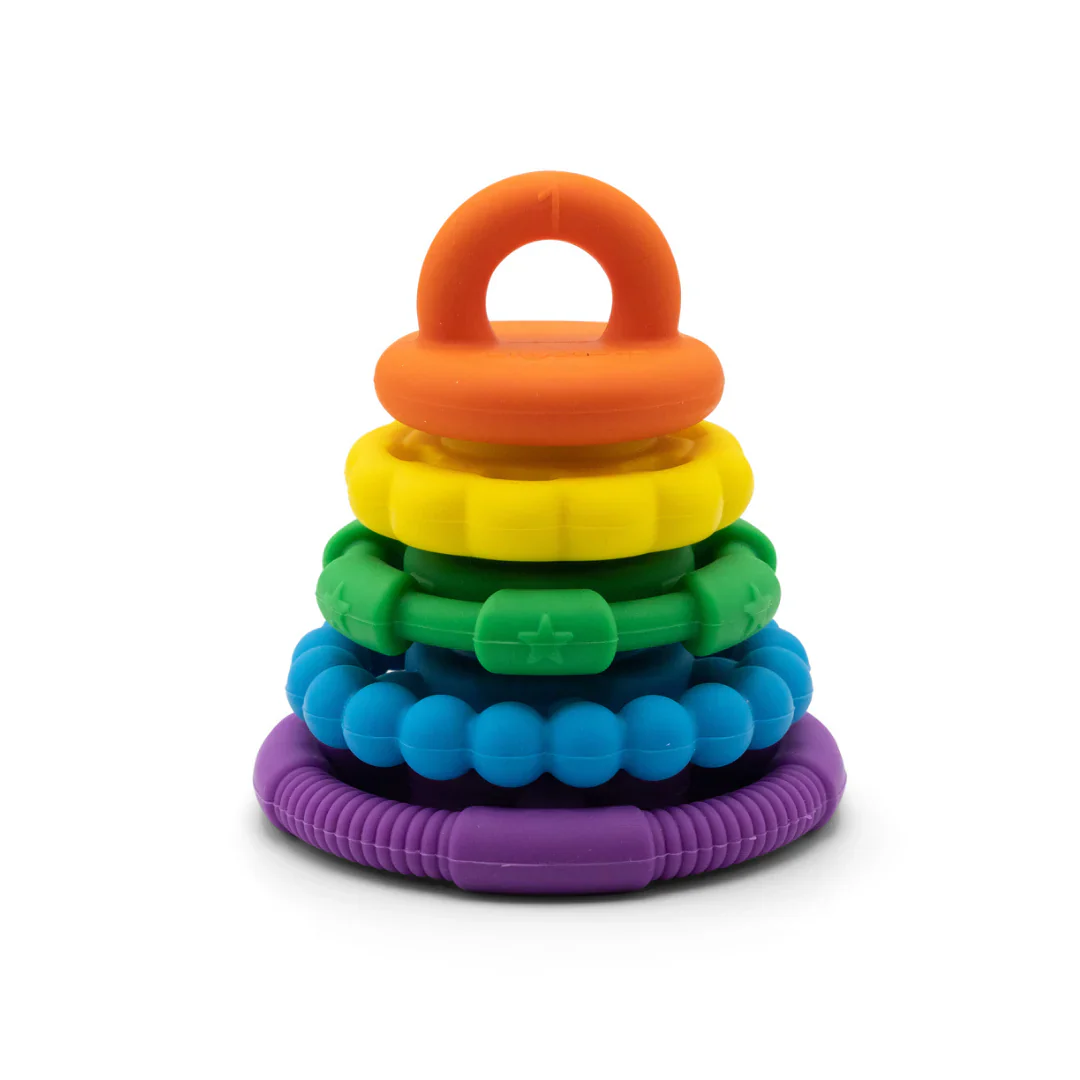 Rainbow Stacker Teether & Toy