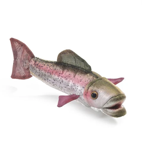 Rainbow Trout Finger Puppet - Image 2