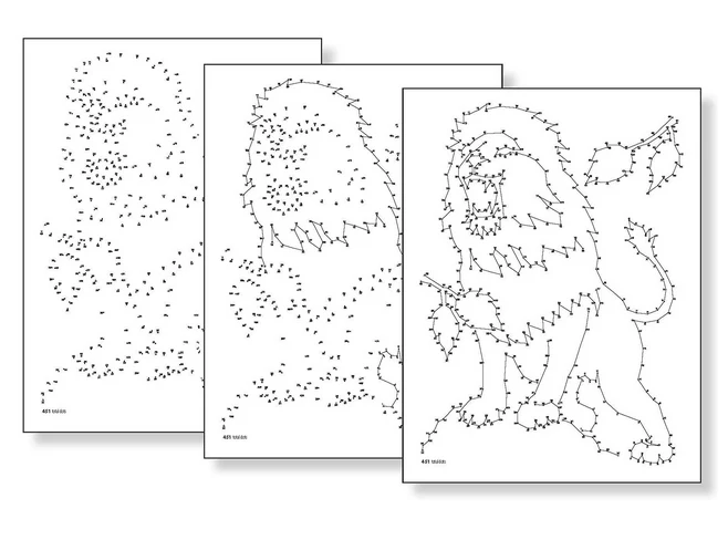 Rainforest Dot to Dot - Image 2