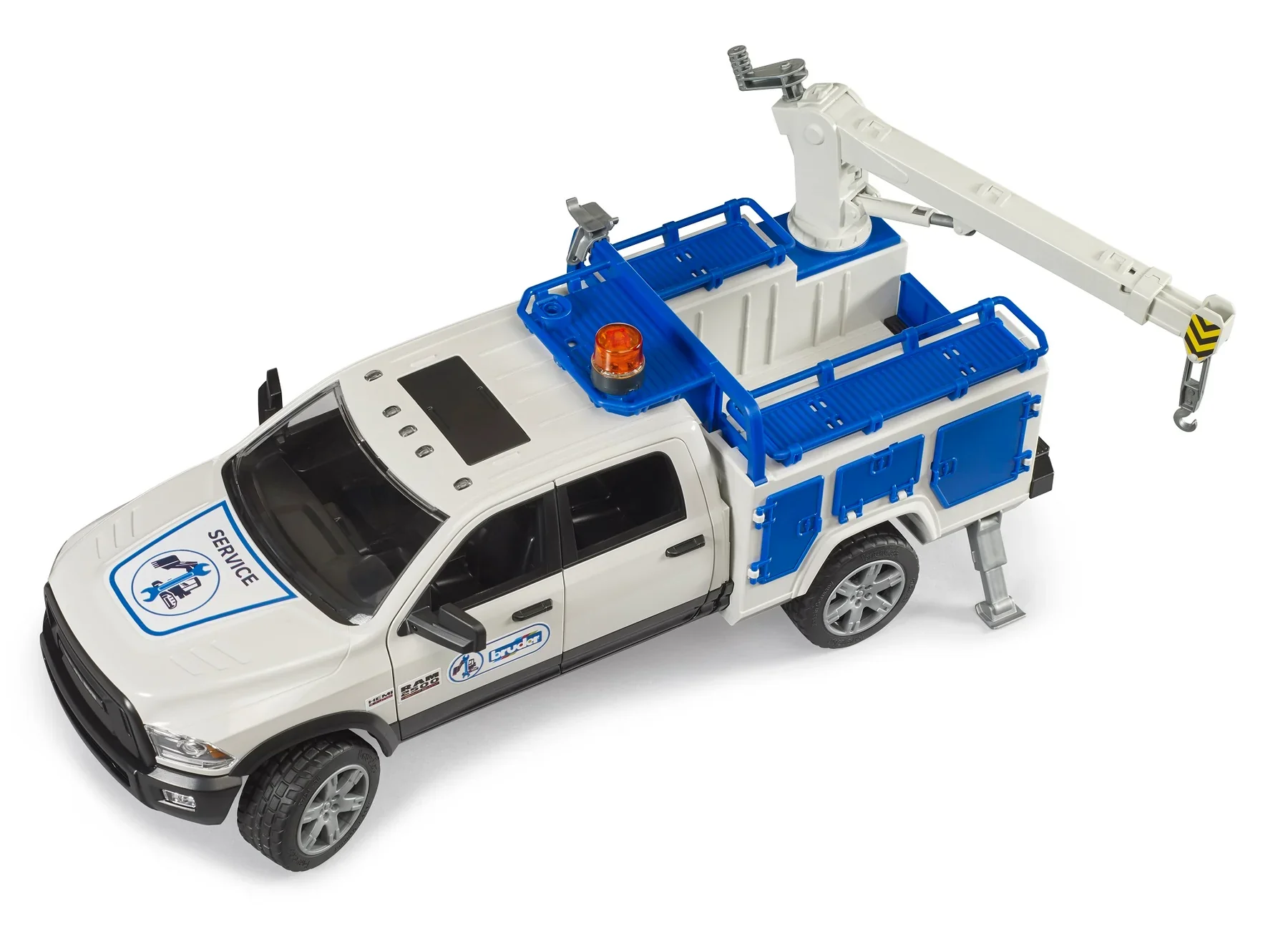 RAM 2500 Service Truck - Image 4