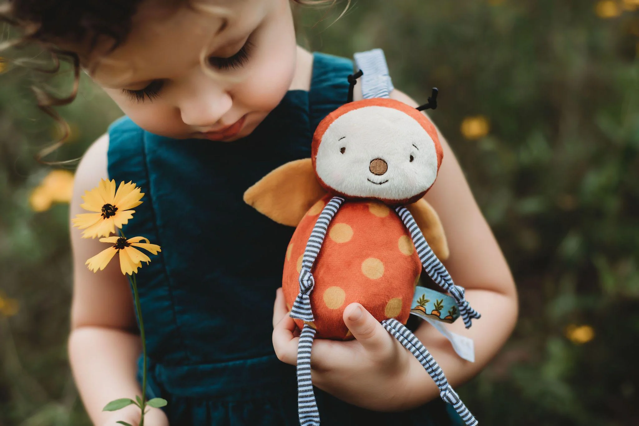 Rattle Toy | Girlbug - Image 2