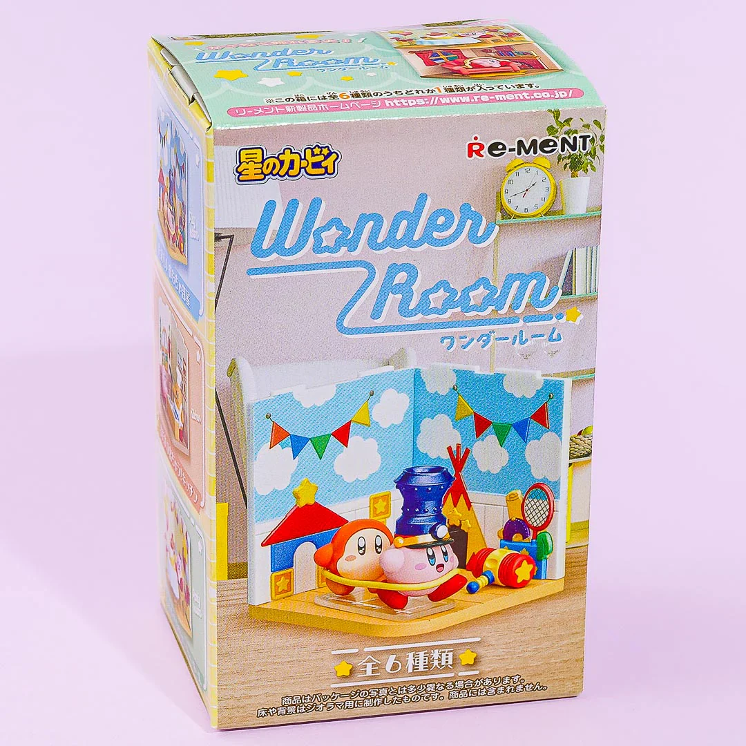 Re-Ment | Kirby Wonder Room Blind Box