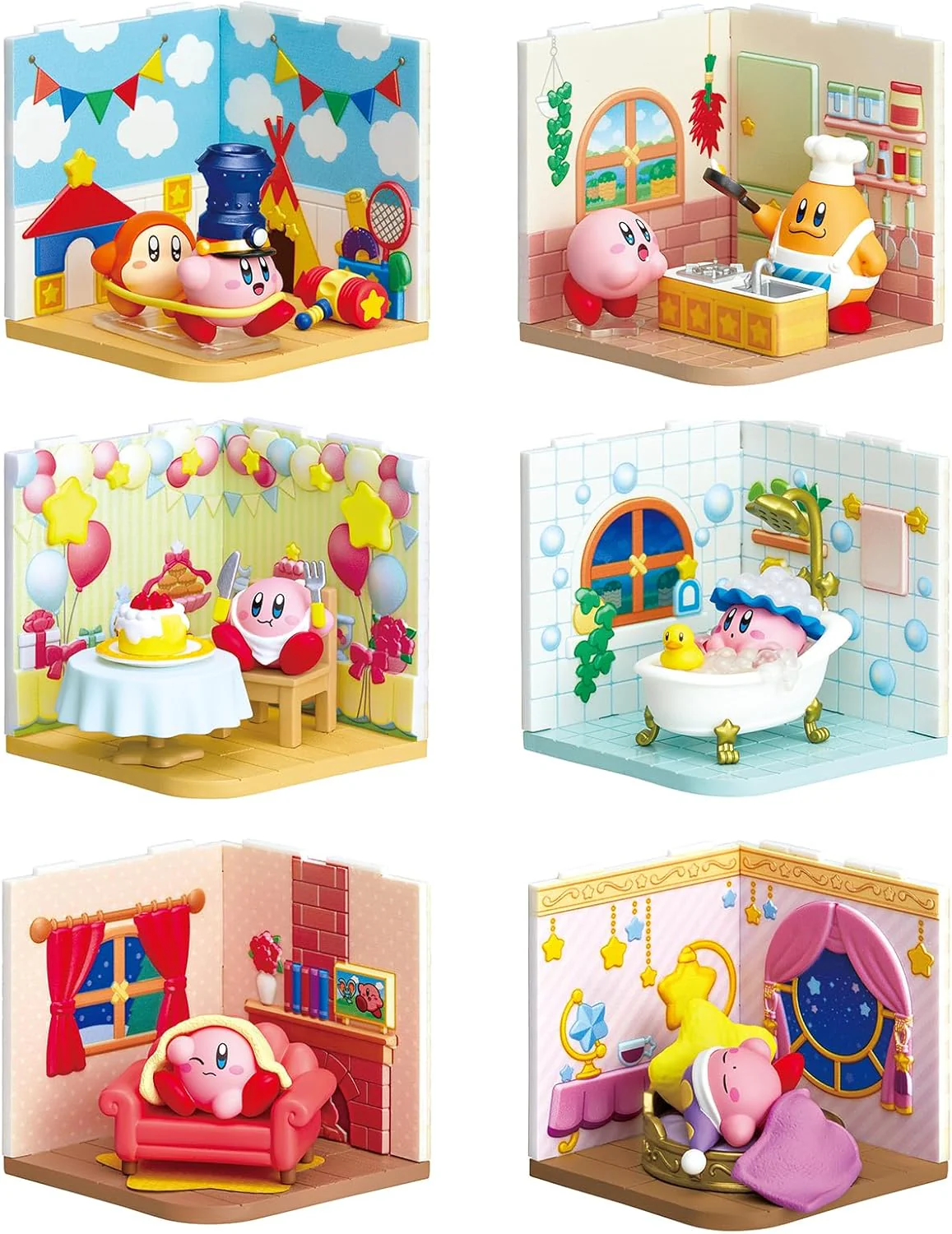 Re-Ment | Kirby Wonder Room Blind Box - Image 3